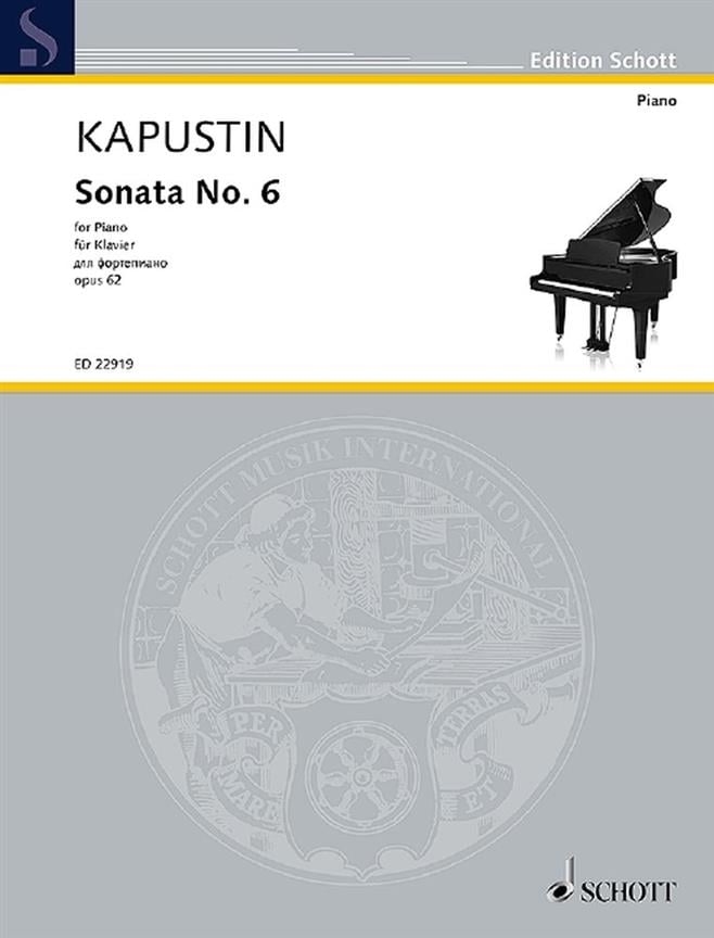 Sonata No. 6 Op. 62